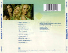 Load image into Gallery viewer, Wilson Phillips : California (CD, Album)