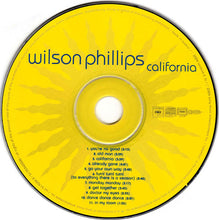 Load image into Gallery viewer, Wilson Phillips : California (CD, Album)