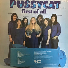 Load image into Gallery viewer, Pussycat (2) : First Of All (LP, Album)