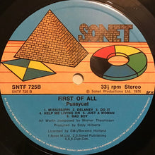 Load image into Gallery viewer, Pussycat (2) : First Of All (LP, Album)
