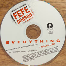 Load image into Gallery viewer, Fefe Dobson : Everything (CD, Single, Promo)