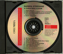 Load image into Gallery viewer, Barbra Streisand : A Christmas Album (CD, Album)