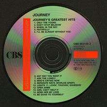 Load image into Gallery viewer, Journey : Greatest Hits (CD, Comp, RM)