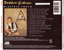 Load image into Gallery viewer, Debbie Gibson : Electric Youth (CD, Album)