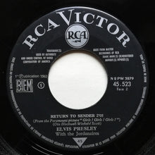 Load image into Gallery viewer, Elvis Presley : Where Do You Come From / Return To Sender (7", Single, Mono)