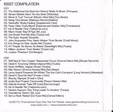 Load image into Gallery viewer, Kevin Griffiths (2) & Bobby M (2) : Issst (2xCD, Comp, Mixed, Promo)