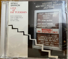 Load image into Gallery viewer, Kenny Barron : Live At Fat Tuesdays (CD, Album, RE)