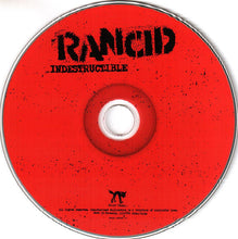 Load image into Gallery viewer, Rancid : Indestructible (CD, Album, Dig)