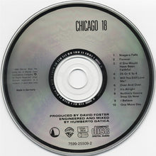 Load image into Gallery viewer, Chicago (2) : Chicago 18 (CD, Album, RE)