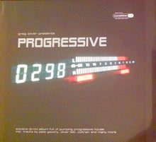 Load image into Gallery viewer, Greg Silver : Progressive (CD, Comp, Mixed)