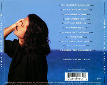 Load image into Gallery viewer, Yanni (2) : If I Could Tell You (CD, Album)