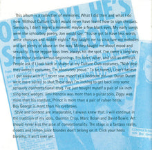 Load image into Gallery viewer, Boy George And Culture Club : At Worst... The Best Of (CD, Comp)