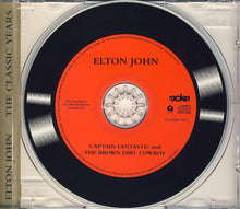 Load image into Gallery viewer, Elton John : Captain Fantastic And The Brown Dirt Cowboy (CD, Album, RE, RM)