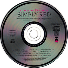 Load image into Gallery viewer, Simply Red : A New Flame (CD, Album)