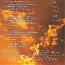 Load image into Gallery viewer, Tiranos Del Norte : Pa´Que Son Pasiones (CD, Album)
