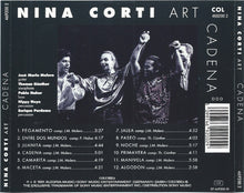 Load image into Gallery viewer, Nina Corti Art* : Cadena (CD, Album)