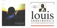 Load image into Gallery viewer, Louis Armstrong : Louis Armstrong's All Time Greatest Hits (CD, Comp, RE, Unofficial)