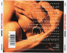 Load image into Gallery viewer, Freedom Williams : Freedom (CD, Album)