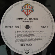 Load image into Gallery viewer, Emmylou Harris : Thirteen (LP, Album)