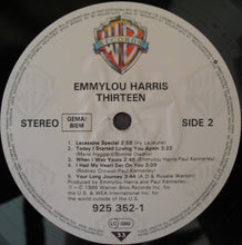 Load image into Gallery viewer, Emmylou Harris : Thirteen (LP, Album)