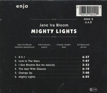 Load image into Gallery viewer, Jane Ira Bloom : Mighty Lights (CD, Album, RE)