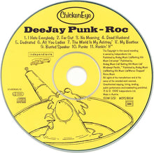 Load image into Gallery viewer, Deejay Punk-Roc : Chicken Eye (CD, Album)