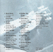 Load image into Gallery viewer, John Lee Hooker : Boogie Man (CD, Comp)