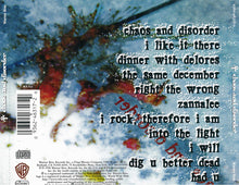 Load image into Gallery viewer, The Artist (Formerly Known As Prince) : Chaos And Disorder (CD, Album)