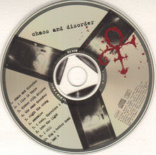 Load image into Gallery viewer, The Artist (Formerly Known As Prince) : Chaos And Disorder (CD, Album)