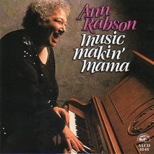 Load image into Gallery viewer, Ann Rabson : Music Makin' Mama (CD, Album)