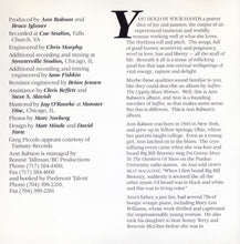 Load image into Gallery viewer, Ann Rabson : Music Makin' Mama (CD, Album)