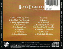 Load image into Gallery viewer, Randy Crawford : The Love Songs (CD, Comp)