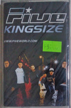 Load image into Gallery viewer, Five : Kingsize (Cass, Album)