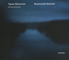 Load image into Gallery viewer, Tigran Mansurian, Rosamunde Quartett : String Quartets (CD, Album)