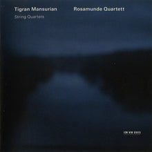 Load image into Gallery viewer, Tigran Mansurian, Rosamunde Quartett : String Quartets (CD, Album)