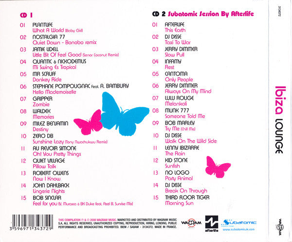 Buy Various : Ibiza Lounge (2xCD, Comp, Dig) Online for a great