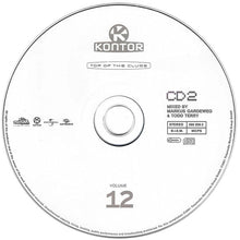 Load image into Gallery viewer, Various : Kontor - Top Of The Clubs Volume 12 (2xCD, Comp, Mixed)
