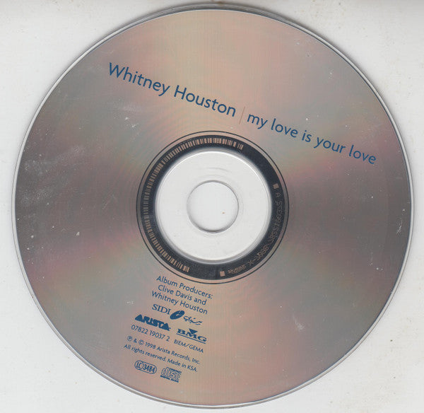 Buy Whitney Houston : My Love Is Your Love (2xCD, Album, Ltd, O-C