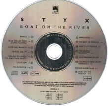 Load image into Gallery viewer, Styx : Boat On The River (CD, Comp)