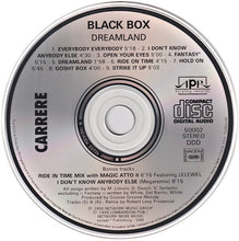Load image into Gallery viewer, Black Box : Dreamland (CD, Album)