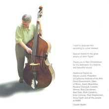 Load image into Gallery viewer, Charlie Haden & John Taylor (2) : Nightfall (CD, Album)