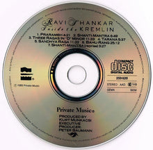 Load image into Gallery viewer, Ravi Shankar : Inside The Kremlin (CD, Album, RE)