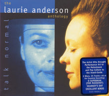 Load image into Gallery viewer, Laurie Anderson : Talk Normal: The Laurie Anderson Anthology (2xCD, Comp)