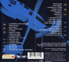 Load image into Gallery viewer, Laurie Anderson : Talk Normal: The Laurie Anderson Anthology (2xCD, Comp)