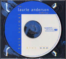 Load image into Gallery viewer, Laurie Anderson : Talk Normal: The Laurie Anderson Anthology (2xCD, Comp)