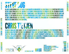 Load image into Gallery viewer, Steve Bug & Chris Tietjen : In The Mix - Green & Blue (2xCD, Comp, Mixed)