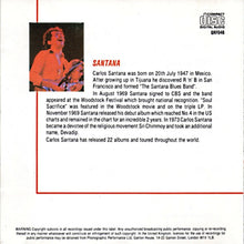 Load image into Gallery viewer, Carlos Santana : As Years Go By (CD, Comp)