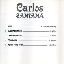 Load image into Gallery viewer, Carlos Santana : As Years Go By (CD, Comp)