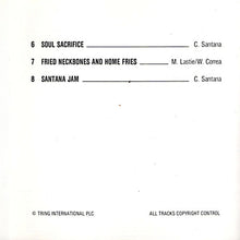 Load image into Gallery viewer, Carlos Santana : As Years Go By (CD, Comp)