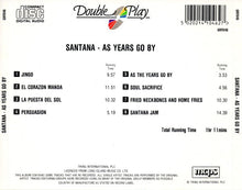 Load image into Gallery viewer, Carlos Santana : As Years Go By (CD, Comp)